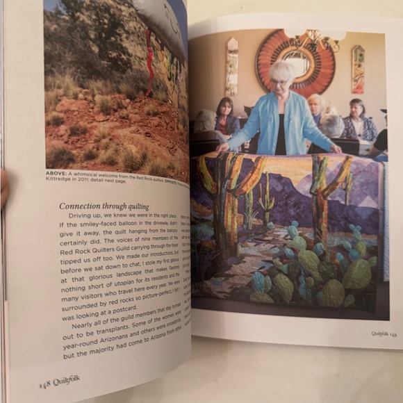 Multicolor Quilt Magazine - Picture 4 of 16